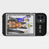 Coques Case-Mate iPhone Dieu a trouvé Coque-Mate Tough Apple iPhone 11 Coq (Dos (Horizontal))
