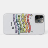 Coques Case-Mate iPhone Dieu aima le monde (Dos (Horizontal))