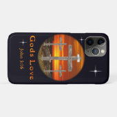Coques Case-Mate iPhone Dieu aime (Dos (Horizontal))