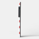 Coques Case-Mate iPhone Dieu bénisse l'Amérique (Verso / Gauche)