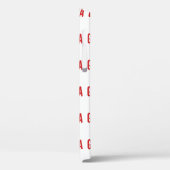 Coques Case-Mate iPhone Dieu bénisse l'Amérique (Verso / Gauche)