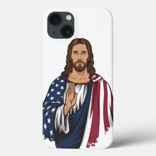 Case-Mate iPhone Case Dieu bénisse l'Amérique