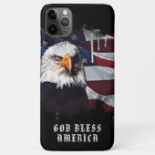 Coques Case-Mate iPhone *~* DIEU BLESS AMERICA AP16 Drapeau patriotique EA (Dos)