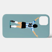 Coques Case-Mate iPhone Dieu Du Football Le Plus Grand De Tous Les Temps (Verso (horizontal))