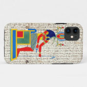 Coques Case-Mate iPhone Dieu égyptien ancien Thoth Thoth Hiéroglyphes Desi (Dos (Horizontal))