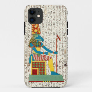 Case-Mate iPhone Case Dieu égyptien antique Amun Hiéroglyphics Design