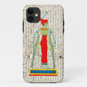 Etui iPhone Case-Mate Dieu égyptien antique Sobek Hiéroglyphes Design