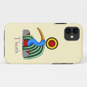 Coques Case-Mate iPhone Dieu égyptien antique Thoth (Dos (Horizontal))