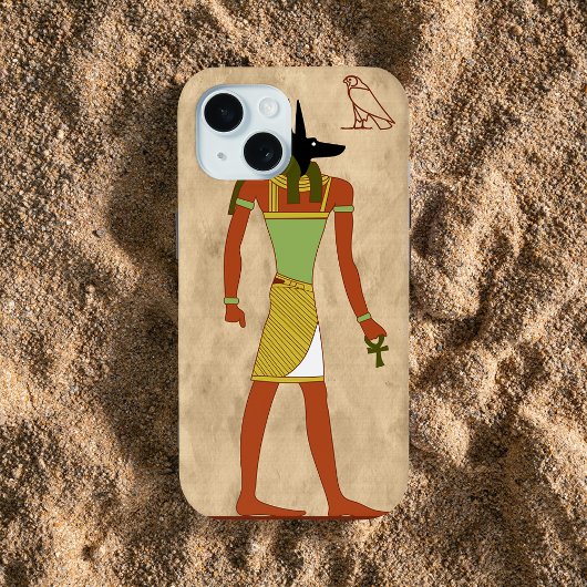 Coques Case-Mate iPhone Dieu égyptien Anubis