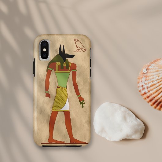 Coques Case-Mate iPhone Dieu égyptien Anubis