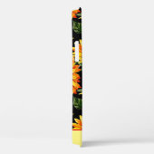 Coques Case-Mate iPhone Dieu en elle, elle ne tombera pas de tournesol (Verso / Droite)