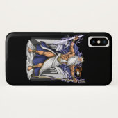 Coques Case-Mate iPhone Dieu grec Zeus (Dos (Horizontal))