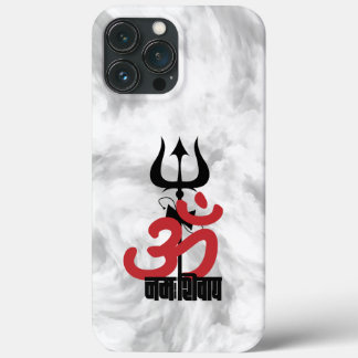 Case-Mate iPhone Case Dieu hindou Shiva Om Namah Shivay avec la chambre