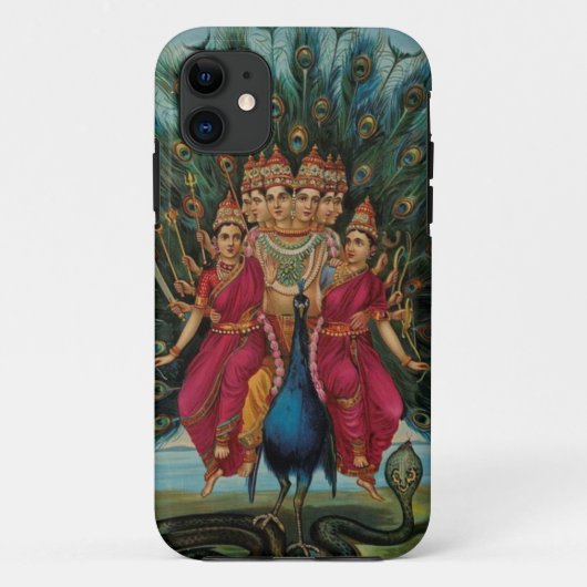 Coques Case-Mate iPhone Dieu indou (Dos)
