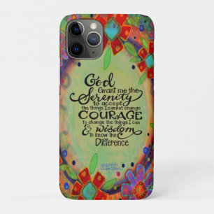 Case-Mate iPhone Case "Dieu me donne la Sérénité" Inspiritisme