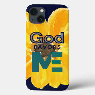 Case-Mate iPhone Case Dieu me favorise
