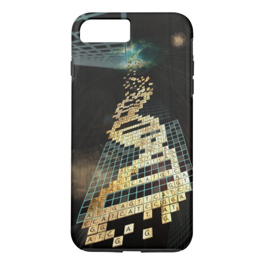 Coques Case-Mate iPhone Dieu ne joue pas les matrices 2014 (Dos)