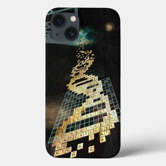 Coques Case-Mate iPhone Dieu ne joue pas les matrices 2014 (Verso)
