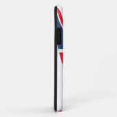 Coques Case-Mate iPhone Dieu sauve le roi avec Union Jack (Dos/Droite)