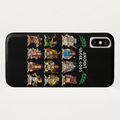 Coques Case-Mate iPhone Dieux grecs anciens (Dos (Horizontal))