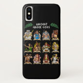 Coques Case-Mate iPhone Dieux grecs anciens (Dos)