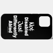 Coques Case-Mate iPhone Différent Abled (Verso (horizontal))