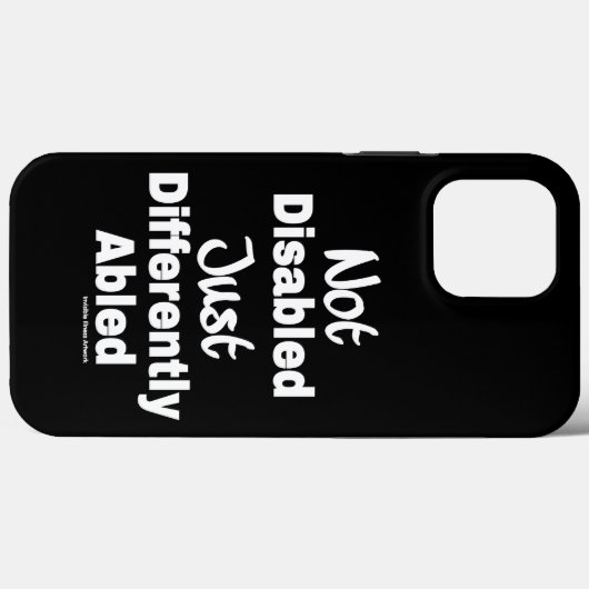 Coques Case-Mate iPhone Différent Abled (Verso (horizontal))