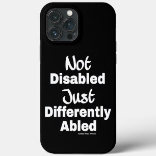 Case-Mate iPhone Case Différent Abled