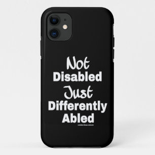 Case-Mate iPhone Case Différent Abled