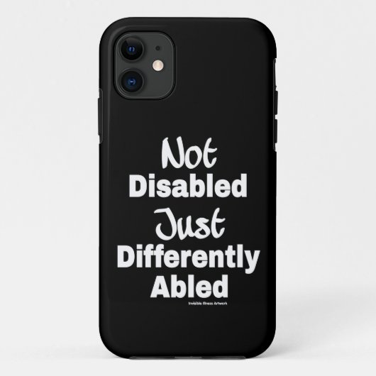 Coques Case-Mate iPhone Différent Abled (Dos)