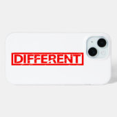Coques Case-Mate iPhone Différent timbre (Verso (horizontal))