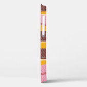 Coques Case-Mate iPhone Différentes gaufres aromatisées sans soudure arriè (Verso / Gauche)