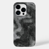 Coques Case-Mate iPhone Diffusion gris Abstraite (Verso)