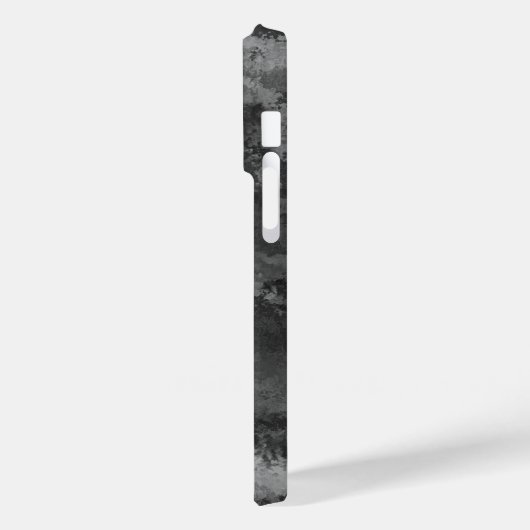 Coques Case-Mate iPhone Diffusion gris Abstraite (Verso / Gauche)