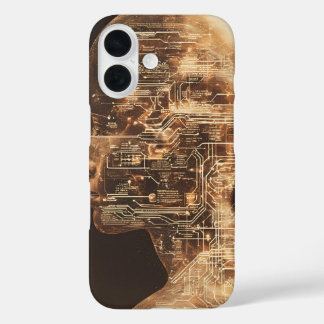 Coques iPhone 16 Digital Consciousness