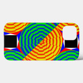 Coques Case-Mate iPhone Digital Sunrise by Kenneth Yoncich (Verso (horizontal))
