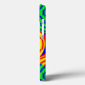 Coques Case-Mate iPhone Digital Sunrise by Kenneth Yoncich (Verso / Gauche)