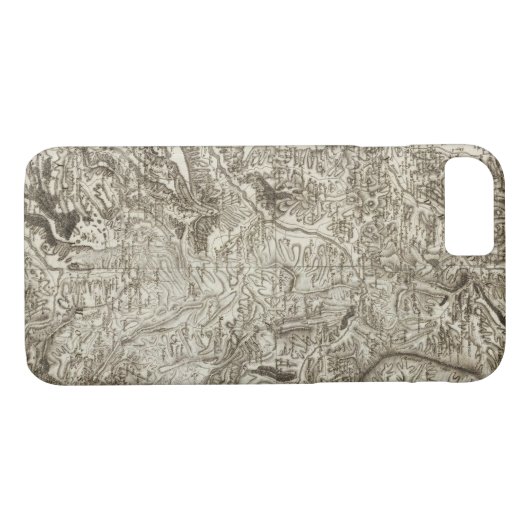 Coques Case-Mate iPhone Digne (Dos (Horizontal))