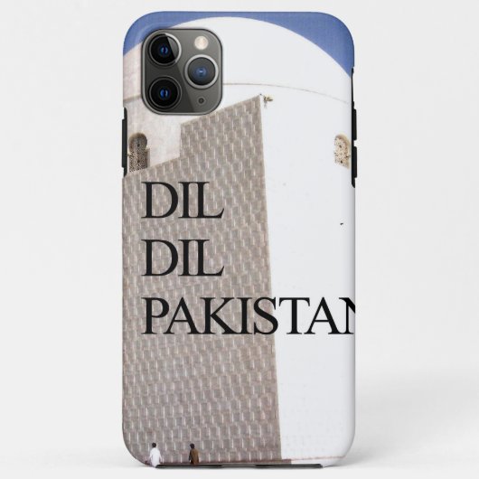 Coques Case-Mate iPhone Dil Dil Pakistan Hakuna Matata (Dos)