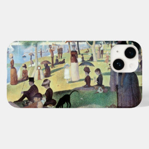 Coque Pour iPhone 14 Dimanche après-midi, île La Grande Jatte par Seura