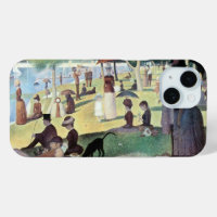 Dimanche après-midi, île La Grande Jatte par Seura