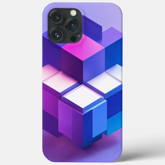 Coques Case-Mate iPhone Dimension 3d (Verso)