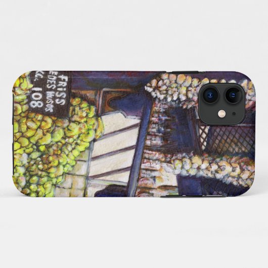 Coques Case-Mate iPhone Dimensions de curiosité (Dos (Horizontal))