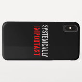 Coques Case-Mate iPhone D'importance systémique (Dos (Horizontal))