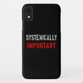 Coques Case-Mate iPhone D'importance systémique (Dos)