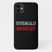 Coques Case-Mate iPhone D'importance systémique (Dos)