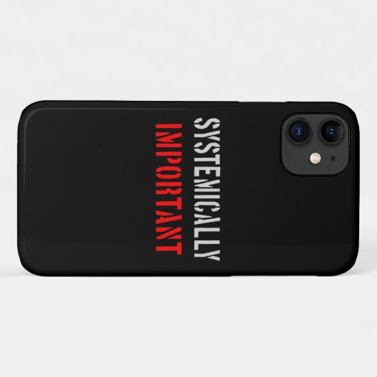 Coques Case-Mate iPhone D'importance systémique (Dos (Horizontal))