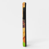 Coques Case-Mate iPhone dinde bon thanksgiving (Dos/Gauche)