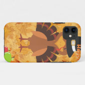 Coques Case-Mate iPhone dinde bon thanksgiving (Dos (Horizontal))