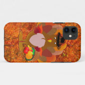 Coques Case-Mate iPhone dinde d'action de grâces (Dos (Horizontal))